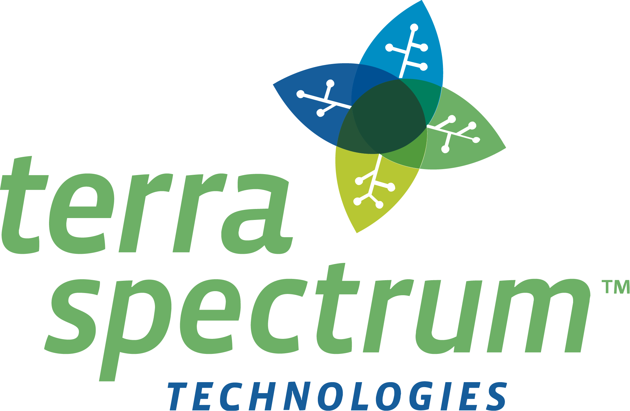 Logo Color Terra - Terra Spectrum Technologies (2004x1310), Png Download