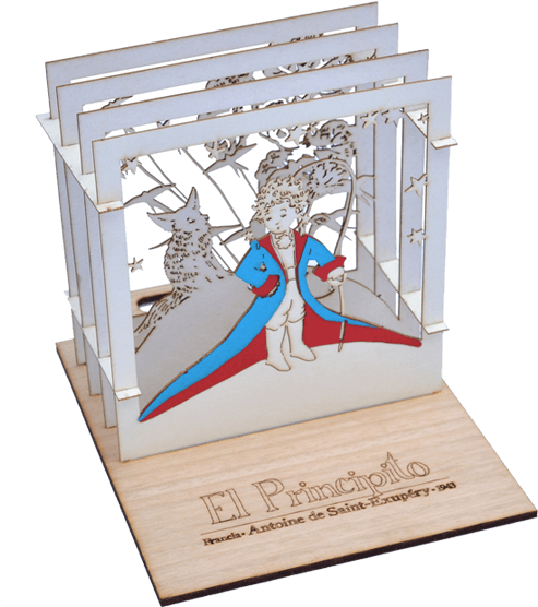 El Principito Lateral T (600x800), Png Download