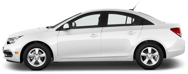 Chevrolet Cruze 2ls - 2017 White Audi Rs7 (640x480), Png Download