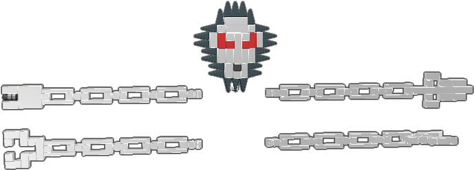 Check Out My World Called Skeletron Prime - Crest (768x768), Png Download