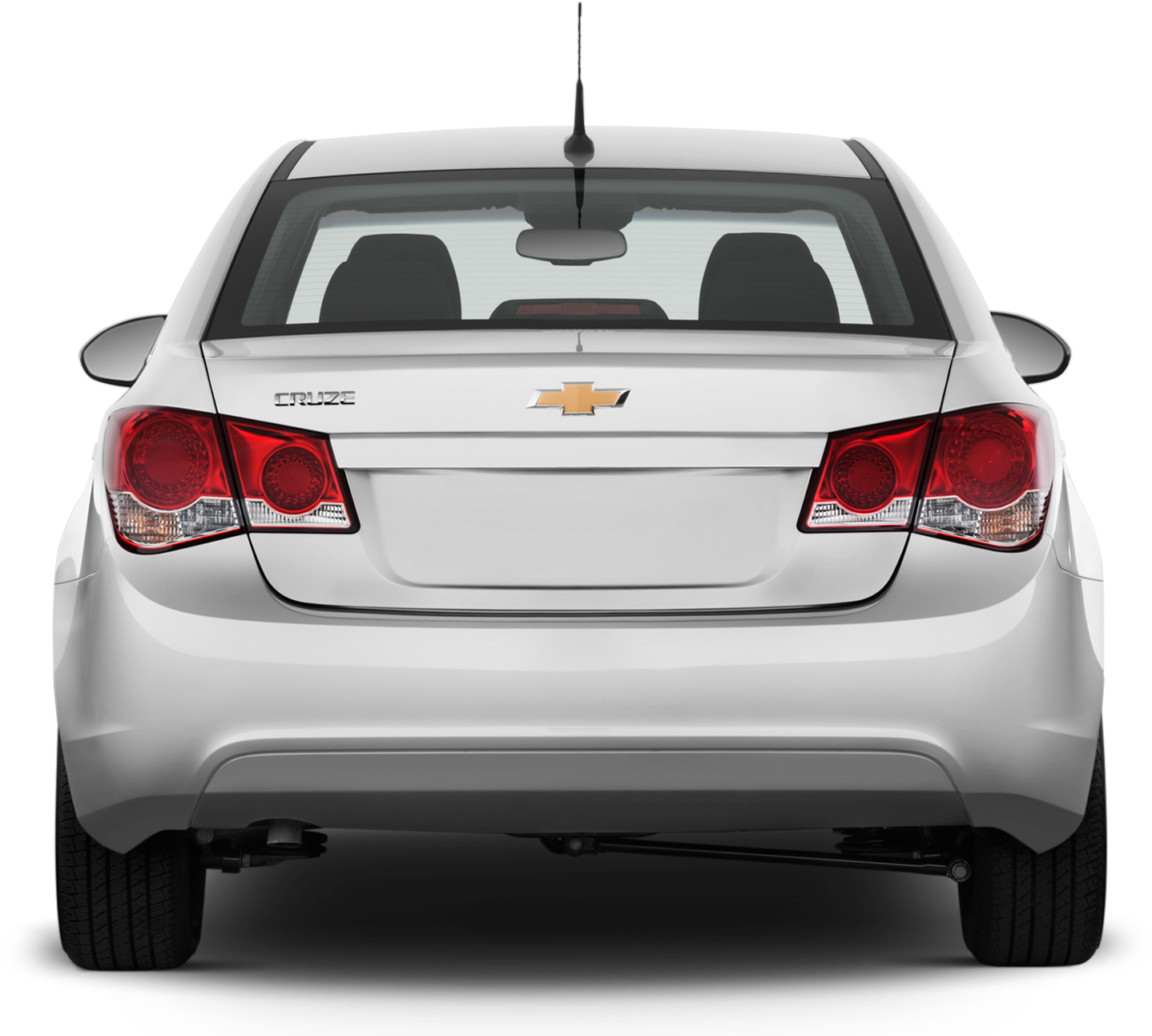 56 - - 2012 Chevy Cruze Back (2048x1360), Png Download