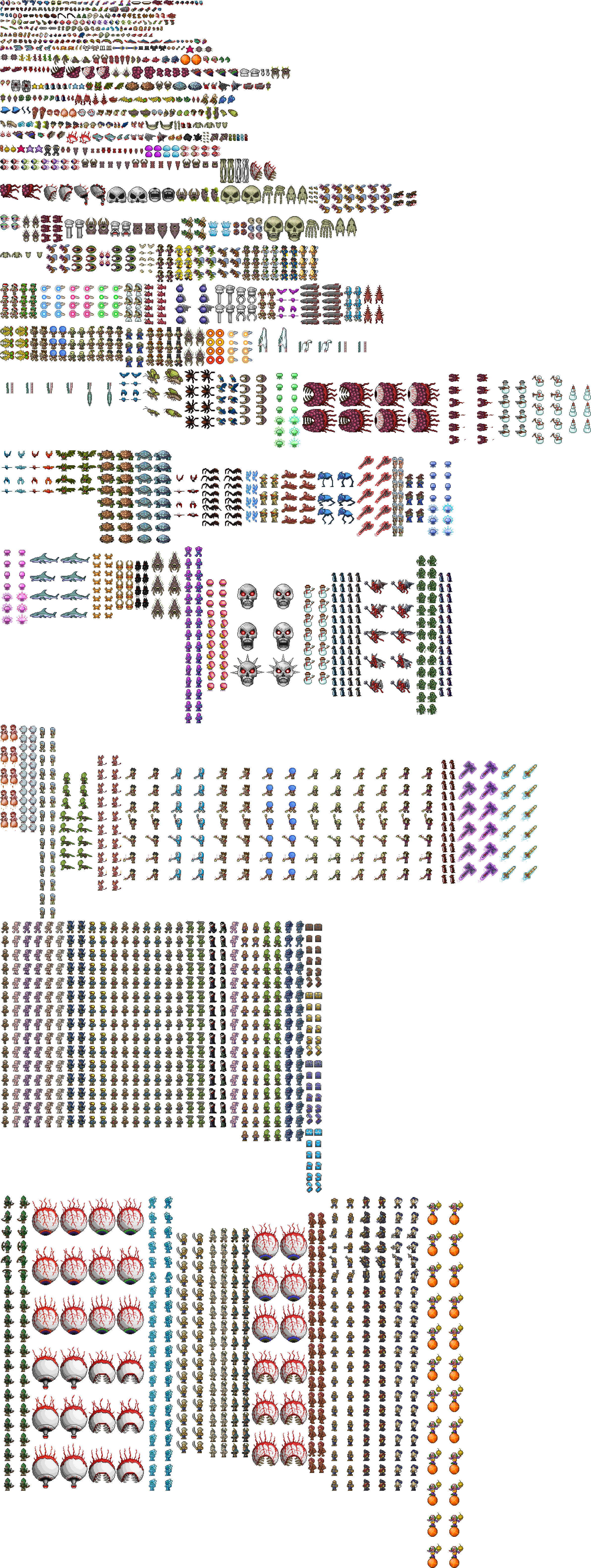 Time For Another Game Of "spot The Texture Changes - Cross-stitch (2408x6338), Png Download