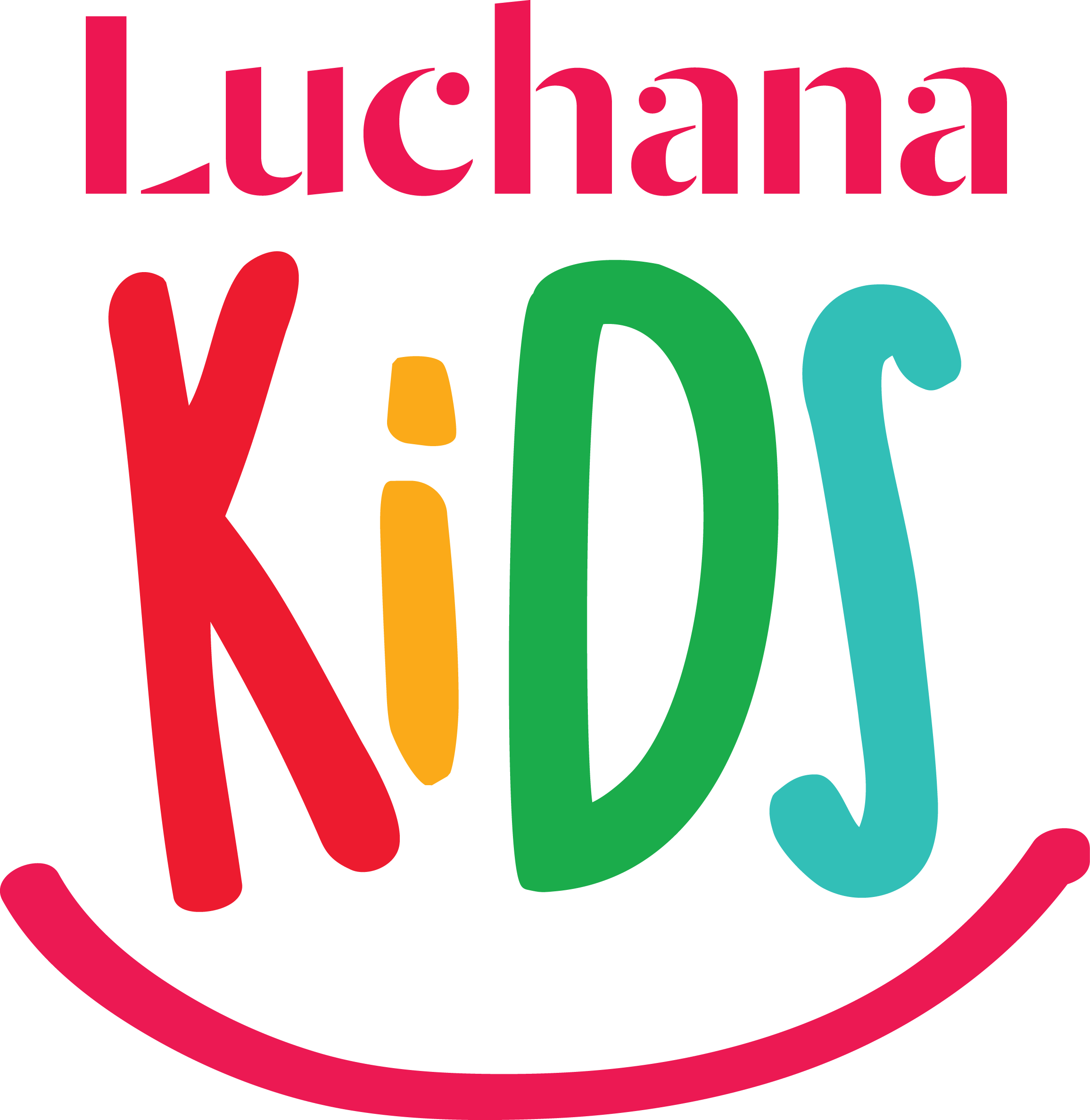 Luchanakids Luchanakids - Palabra Kids Png (2312x2375), Png Download