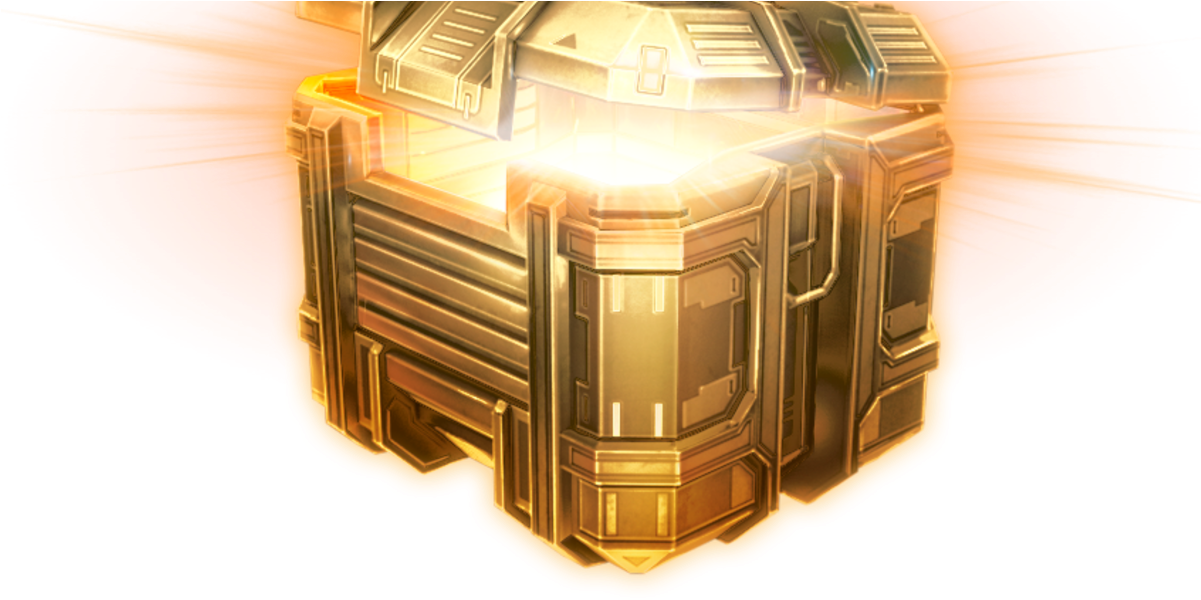 War Robots Gold Chest (1200x630), Png Download