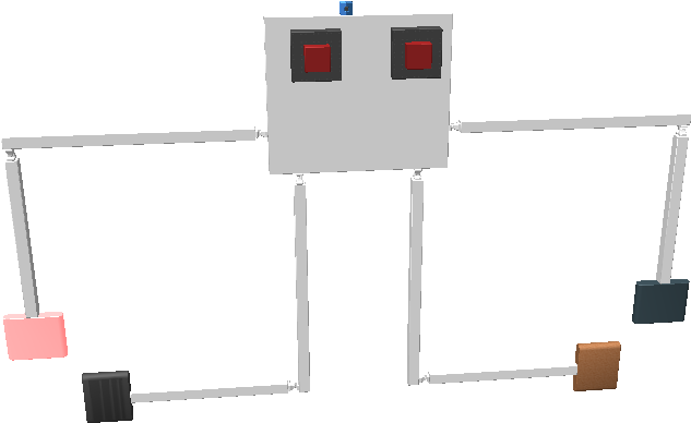 Skeletron Prime From Terraria, Not Made By Me, By Re-logic - Diagram (768x768), Png Download