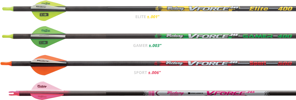 Vforce Arrow - Cue Stick (1000x360), Png Download