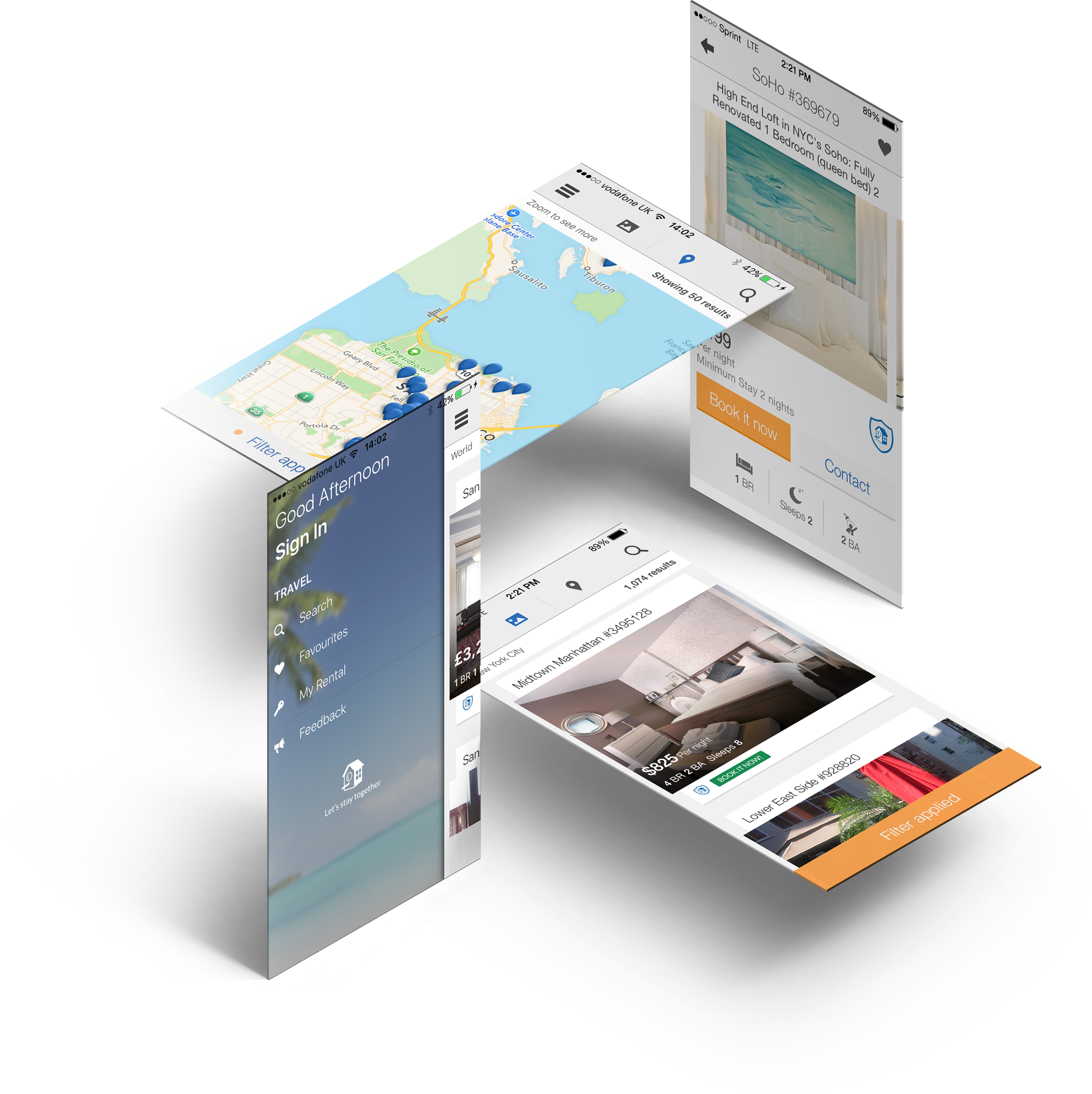 The Power Of Homeaway In Your Pocket - Homeaway (2543x2547), Png Download