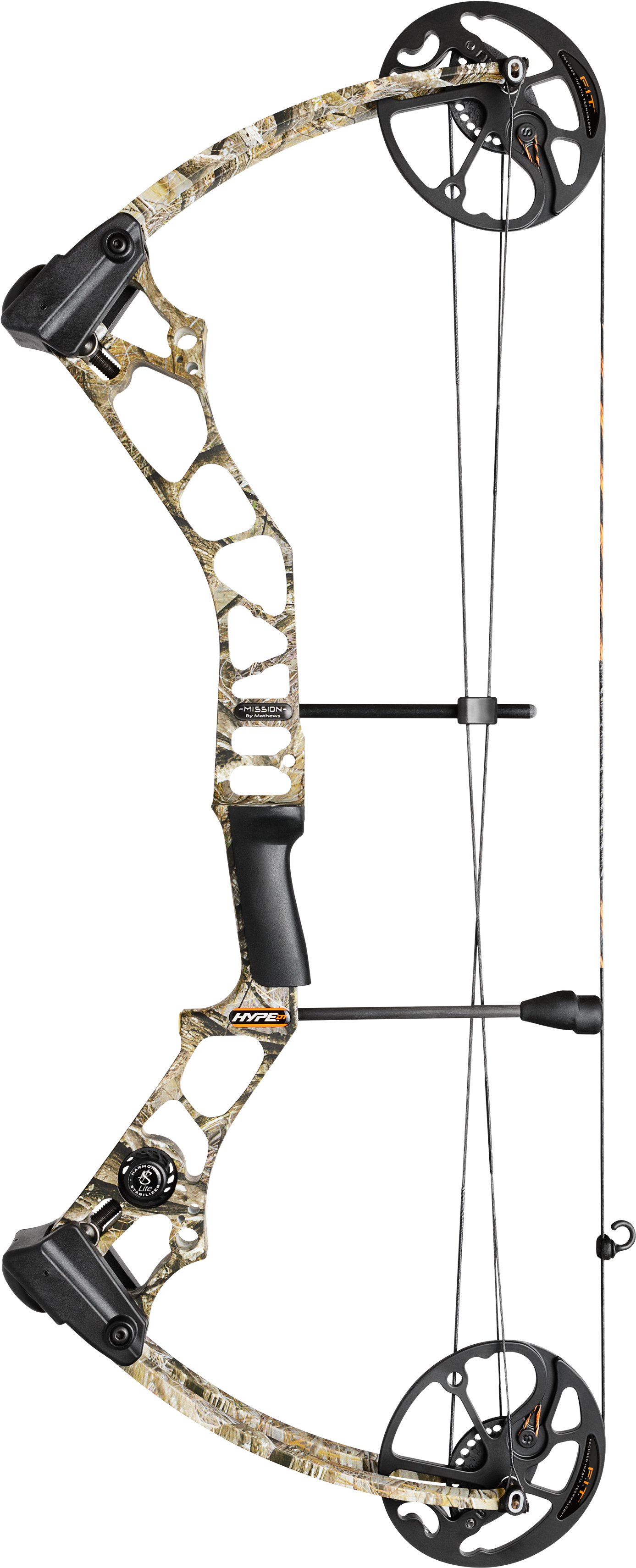 Lost Camo At Hype Dt From Mission Archery - Mathews Mission Hype Dtx (1660x3970), Png Download