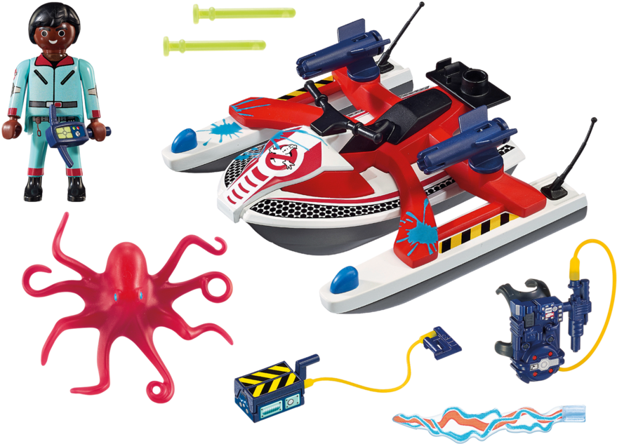 Playmobil Ghostbusters (1024x717), Png Download