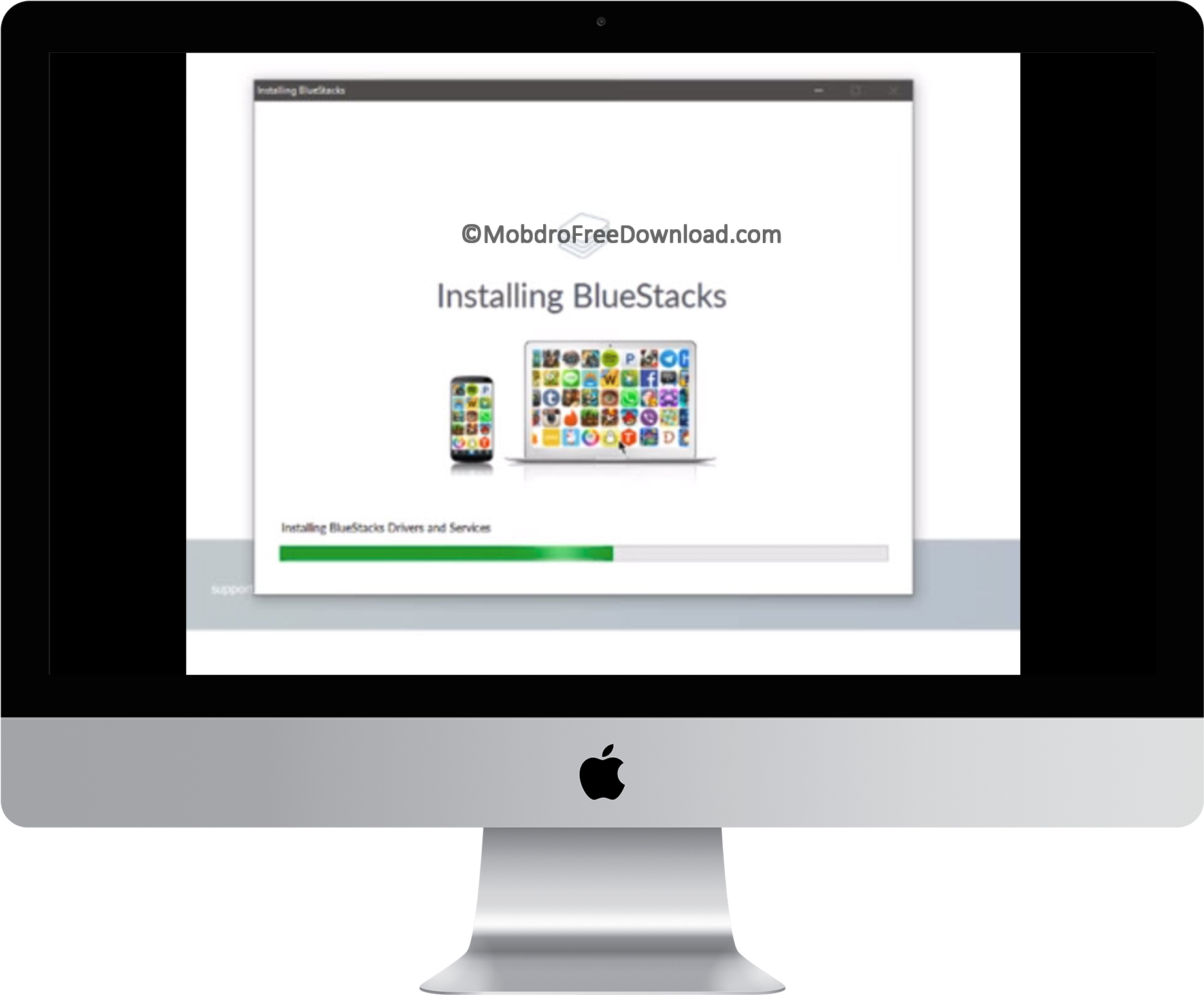Mobdro For Windows Archives - Imac 21 5 (2000x2000), Png Download