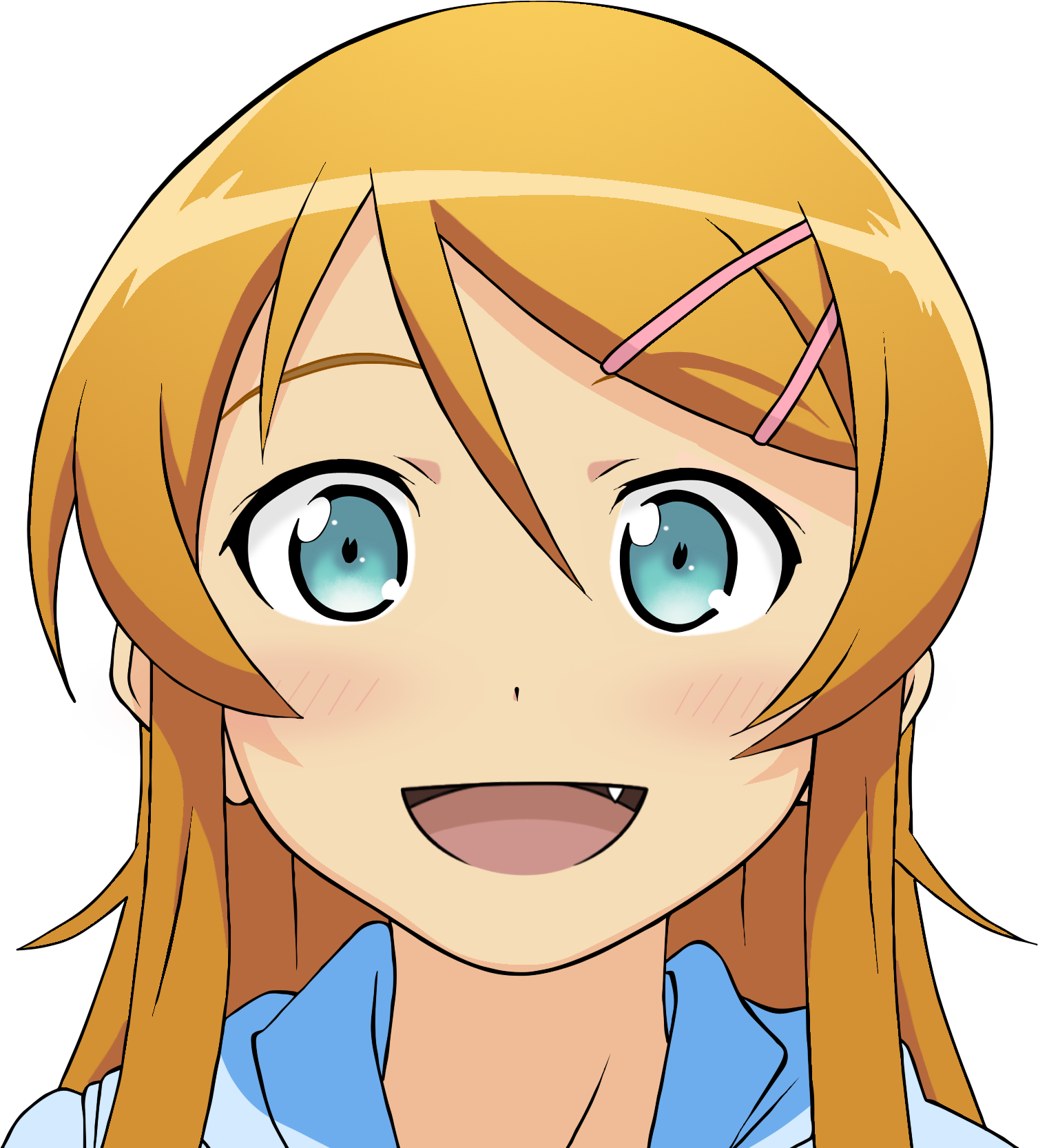 Kirino Is The Best (1507x1666), Png Download