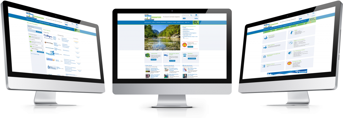 Rural Water Resources Website Launch - Auto Service (1200x419), Png Download