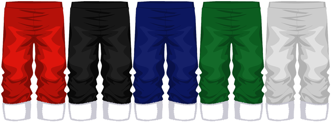 Santa Boots - Pocket (1100x422), Png Download