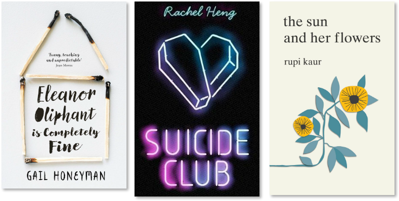 Mini Book Reviews / Eleanor Oliphant Is Completely - Eleanor Oliphant Is Completely Fine (paperback) (816x410), Png Download