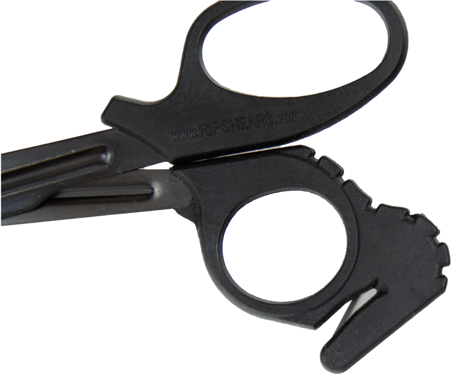 Rs-4 Blade - Ripshears Rs-4 Mini 6" - Black (1000x750), Png Download