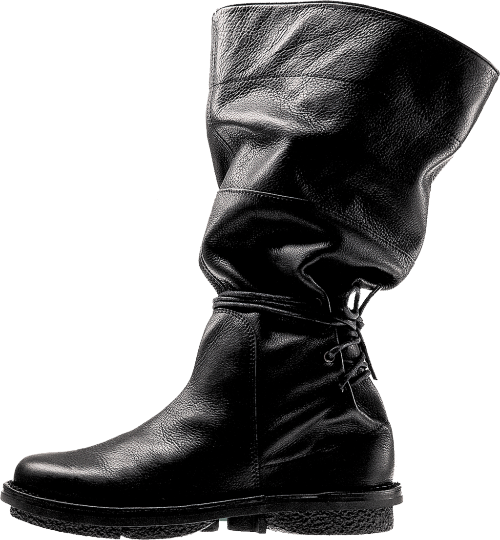 Santa Fe F Blk Sft Blk - Trippen Santa Fe (1024x1106), Png Download