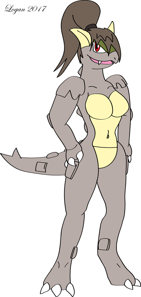 Kasha The Shiny Kangaskhan - March 17 (470x989), Png Download