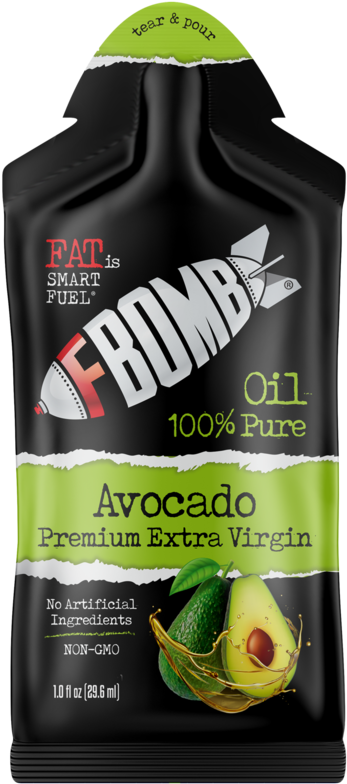 Fbomb Avocado Oil - F Bomb Nut Butter (1024x1024), Png Download