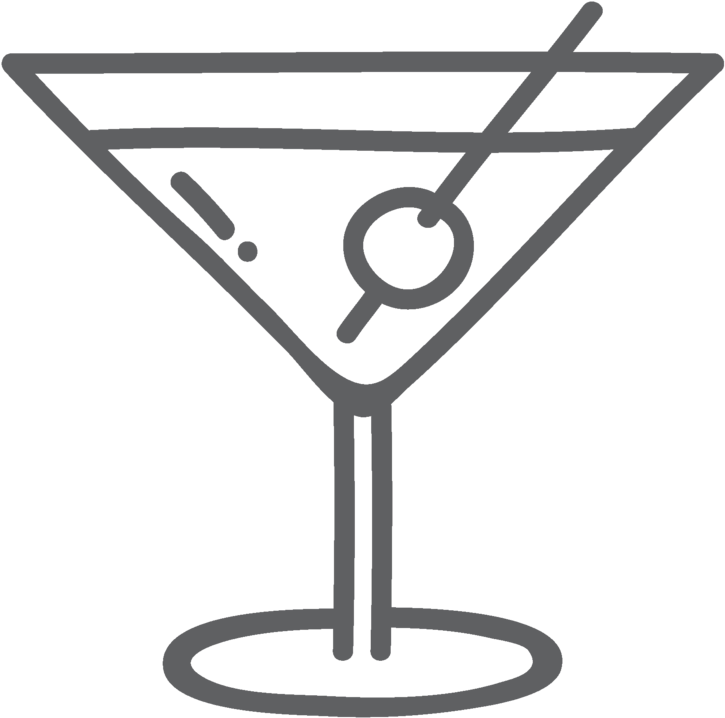 Cosmoicon-01 - Martini (1000x947), Png Download