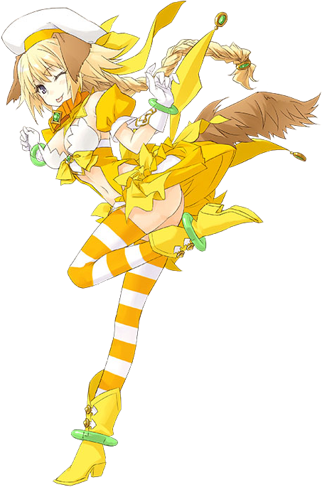 Kamikaze Magical Girl Jeanne - Magical Girl Jeanne (505x737), Png Download