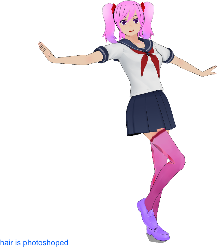 Koneko Mmd - Mmd Yandere Simulator Items (810x882), Png Download