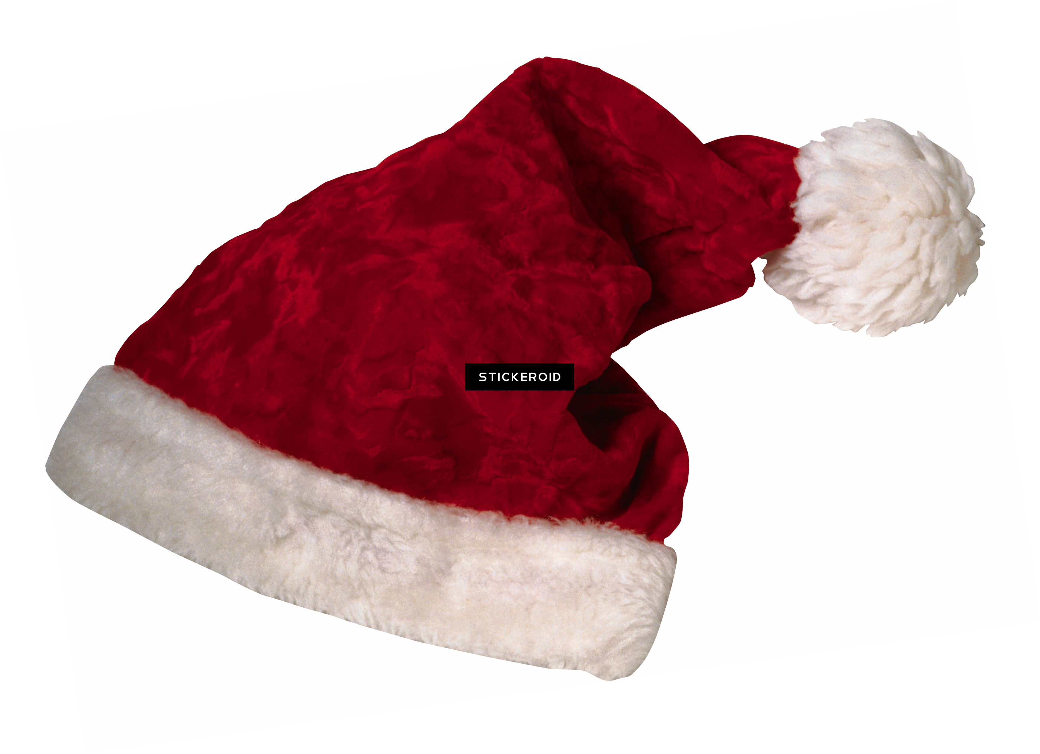 Santa Claus Hat Holidays - Santa Claus (3437x2493), Png Download