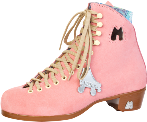 Moxi Skates Lolly - Riedell Moxi Lolly Strawberry Womens Outdoor Roller (690x493), Png Download