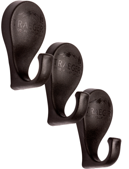 Traeger - Traeger Magnethaken Im 3er Set (556x556), Png Download