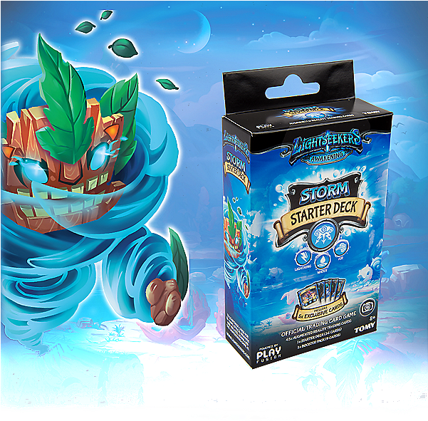 Download Stromm V=1503428408 Tomy Lightseekers Trading Card Game