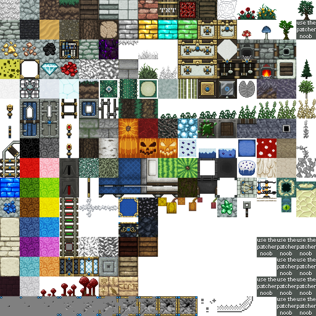 Terrain - Texture Pack Terrain Png (1024x1024), Png Download