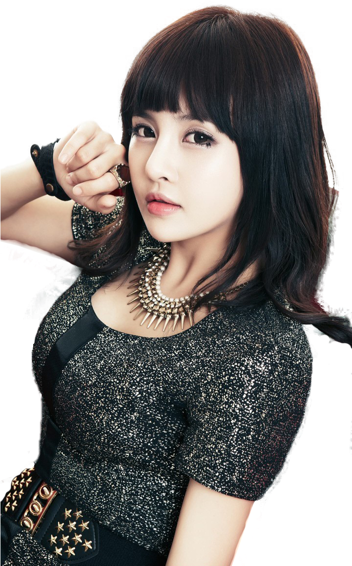 Waifu Wednesday - Boram (720x1190), Png Download