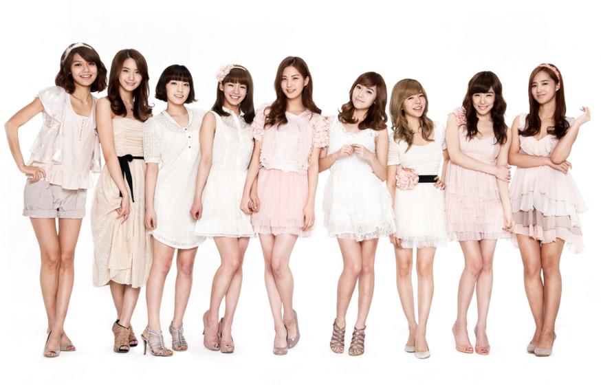 Girls Generation Y 2pm (900x600), Png Download