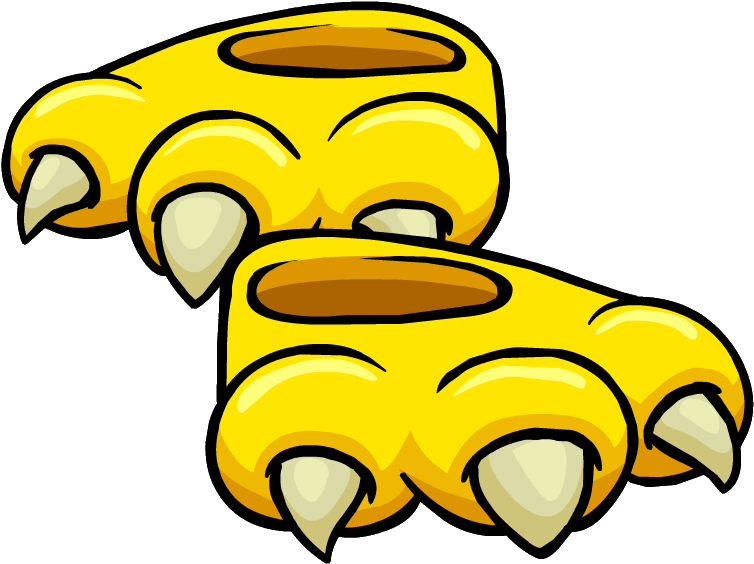 Rooster Feet Clothing Icon Id 6083 - Patas De Gallo Caricatura (773x594), Png Download