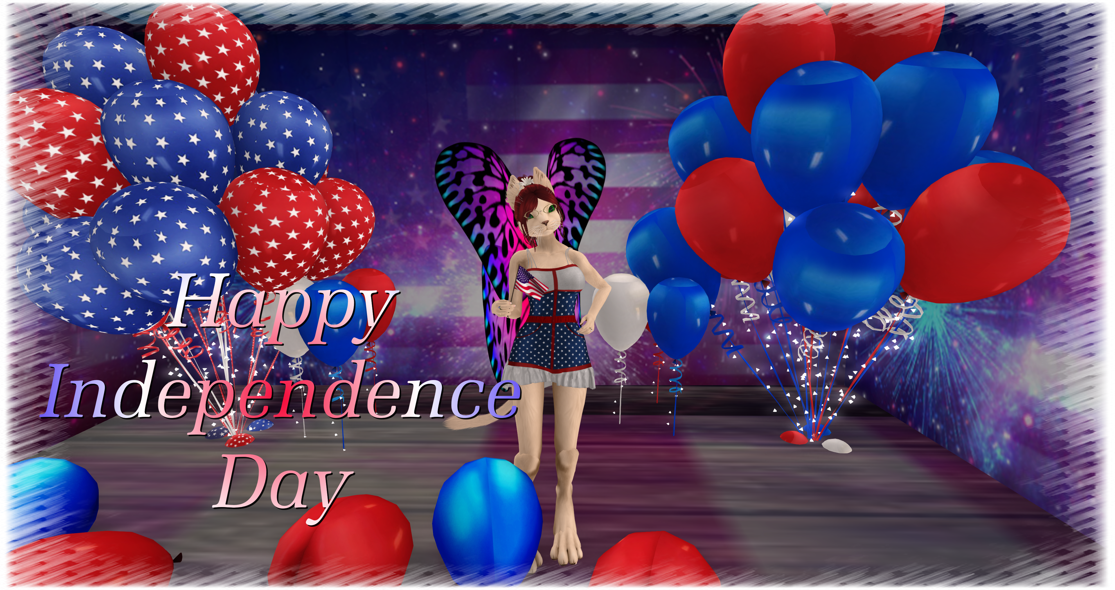 Click For Bigger - Balloon (3840x2034), Png Download