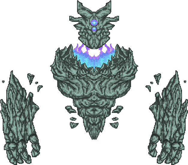 Tmodloader The Page Community - Terraria Spirit Mod Atlas (639x556), Png Download