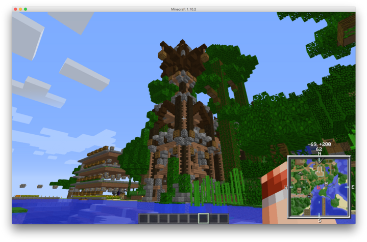 The Southern Watch Tower - Tree (728x483), Png Download