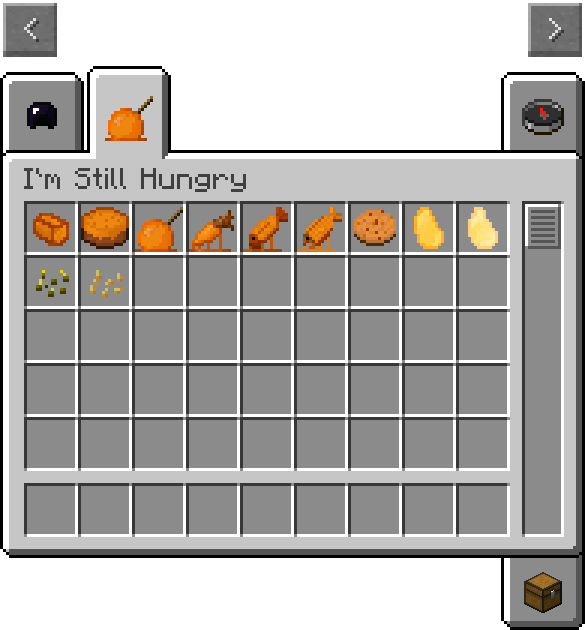 Im Still Hungry Mod 1 - Minecraft (585x630), Png Download