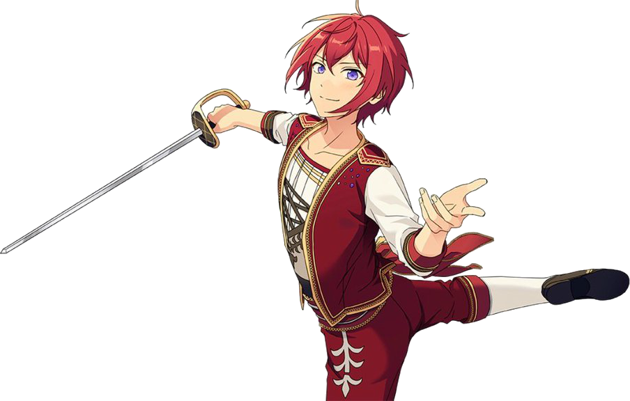 Tsukasa Suou Full Render Bloomed - Cartoon (904x576), Png Download