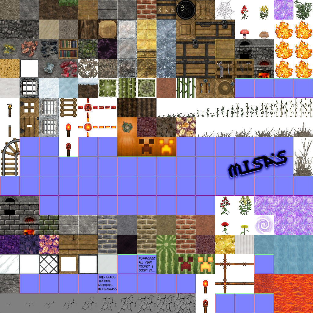 Can Some One Edit This One For Me As Well I Like The - Misas Hd Texture Pack (1024x1024), Png Download