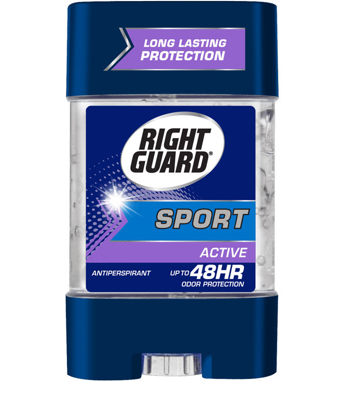 Sport Active Gel - Right Guard (690x828), Png Download