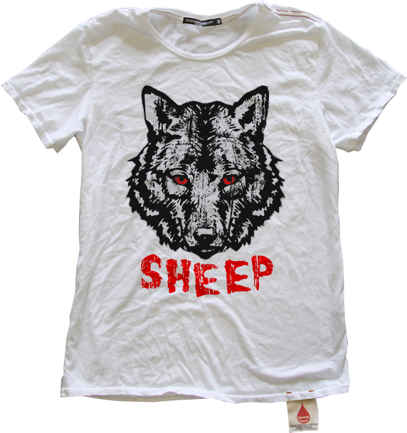 T-shirt Large (600x617), Png Download