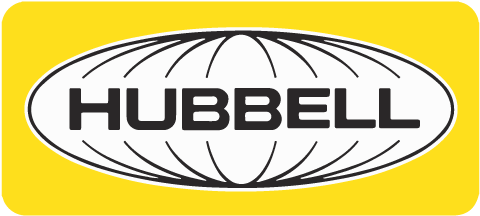 Hubbell Incorporated Logo - Hubbell Nsc9025 Coupler, F-conn, Right Angle, 25pk (983x983), Png Download