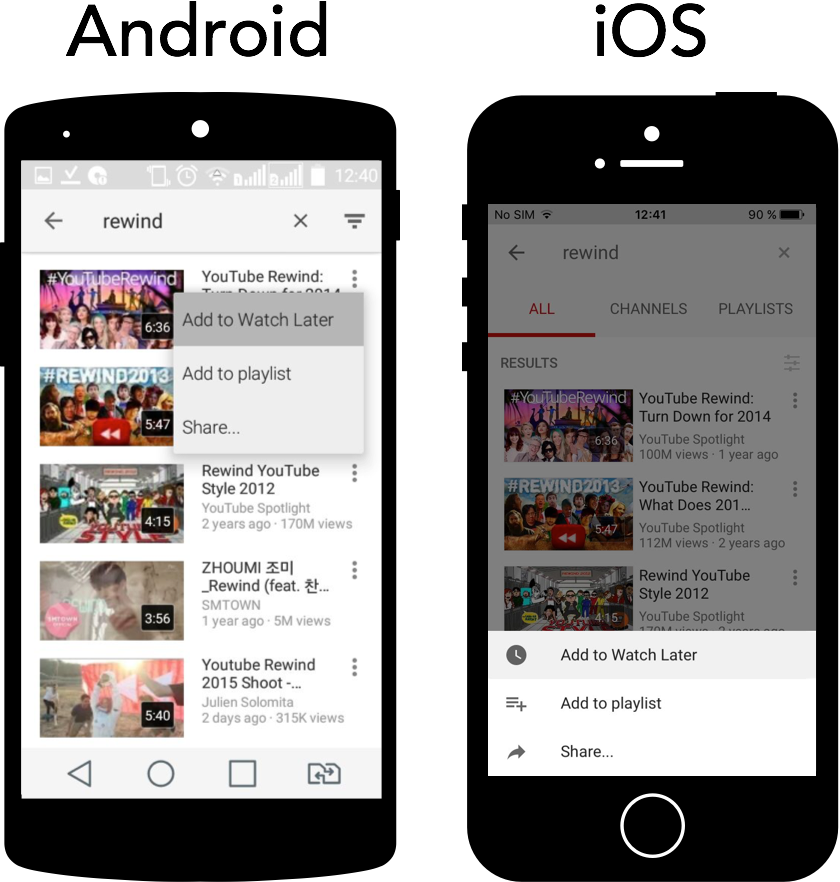Houston We Have A Problem - Video List In Mobile App (840x882), Png Download
