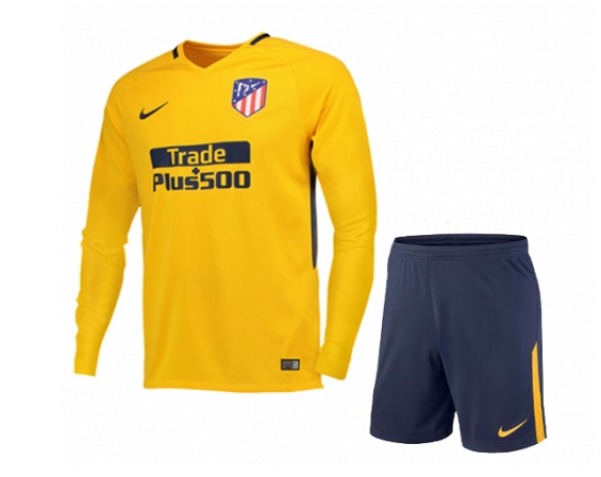 Dres Nike Atletico Madrid Away 2017 2018 Dět. (600x600), Png Download