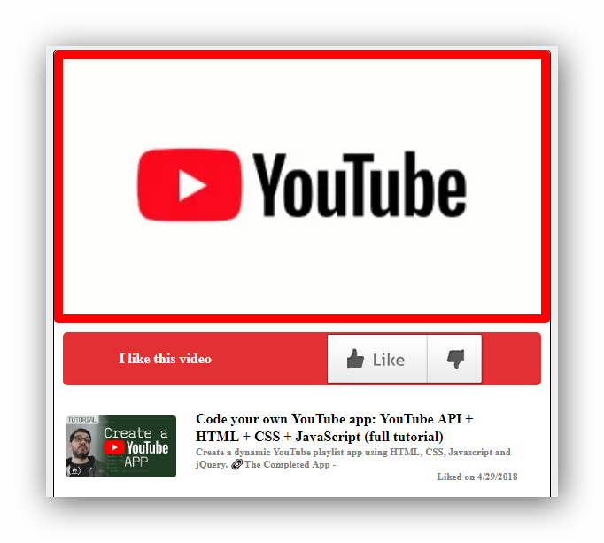 Youtube Api Most Recently Liked (682x613), Png Download