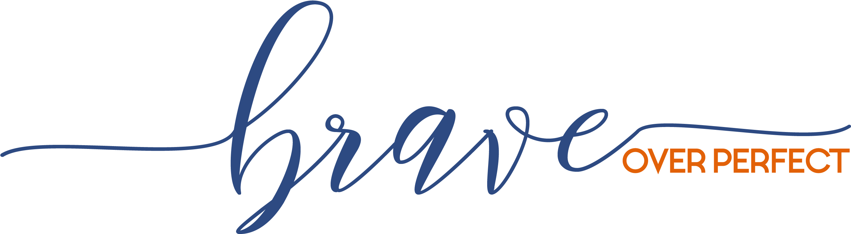 Brave Over Perfect - Together - My Favorite Place To Be Framed Giclee Texture (2816x881), Png Download