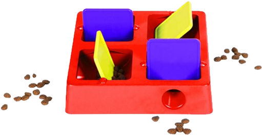 Best Online Pet Store Singapore - Outward Hound Tic Tac Twirl Interactive Dog Game (600x800), Png Download