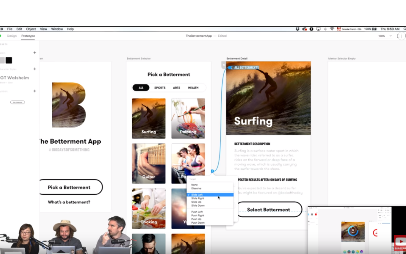 Watch The Replay Of This Adobe Live Segment On Youtube - Web Page (1400x958), Png Download