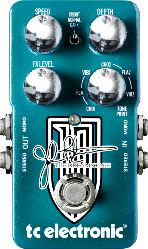 Tc Electronic Dreamscape Pedal - Tc Electronic John Petrucci Dreamscape Guitar Effects (477x800), Png Download