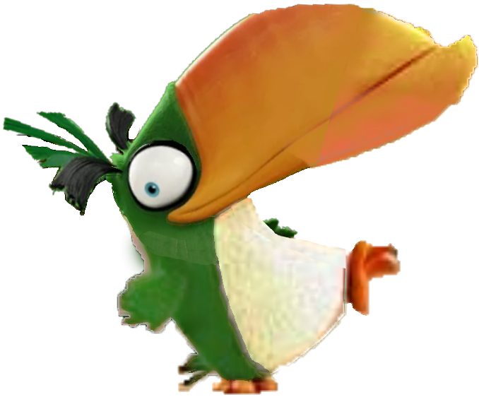 Hal - Angry Birds Movie Design (678x562), Png Download